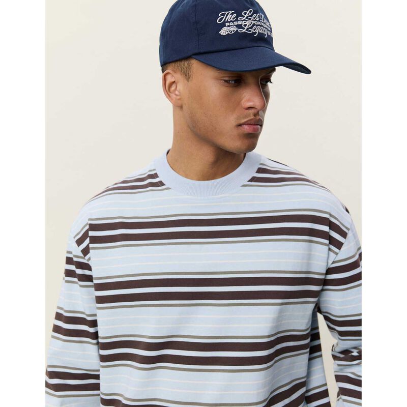 Les Deux Stripe LS T-Shirt image number 2
